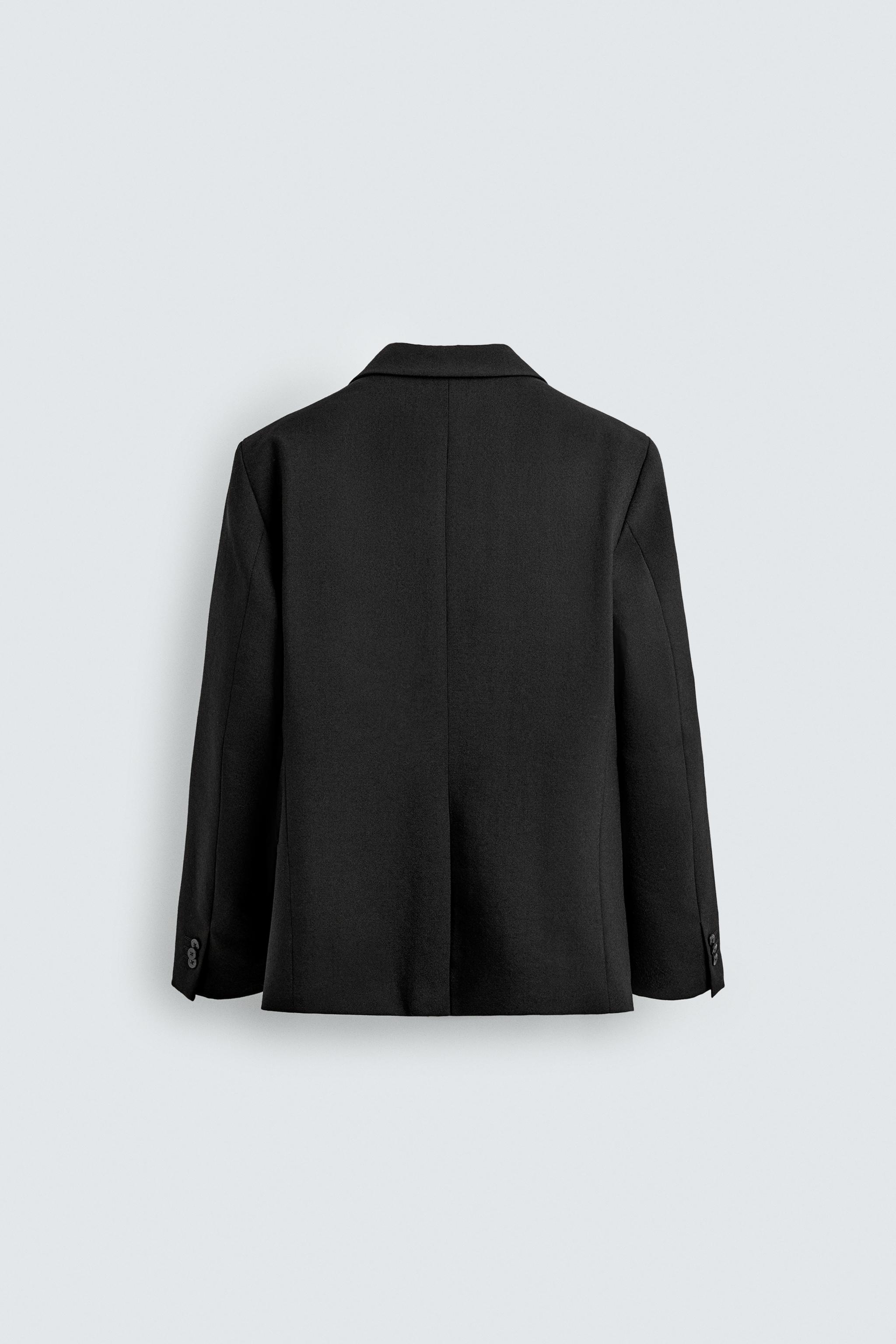 100% WOOL SUIT BLAZER